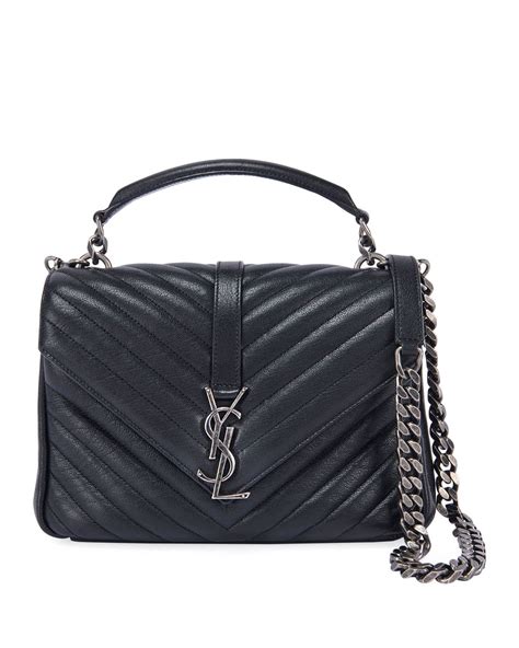 silver YVES SAINT LAURENT Women Bags 